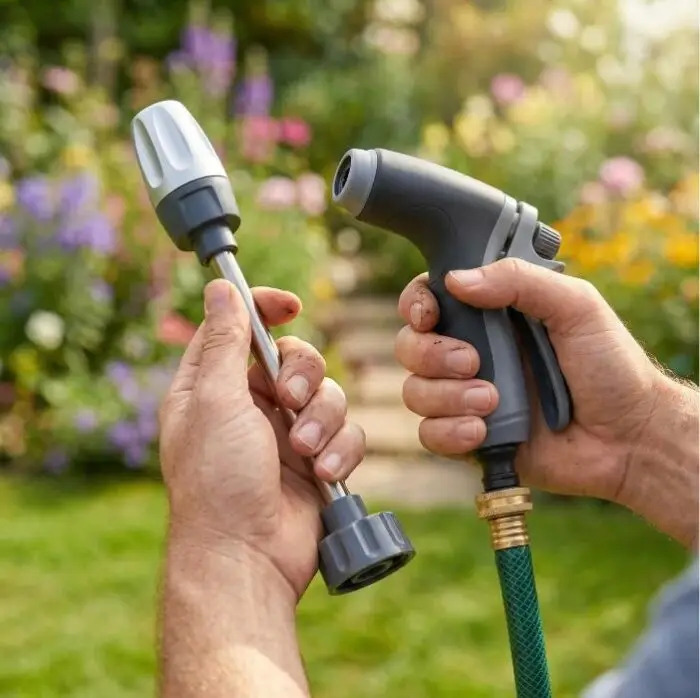 Jetterix Pressure Nozzle – Effortless High-Pressure Cleaning at Home